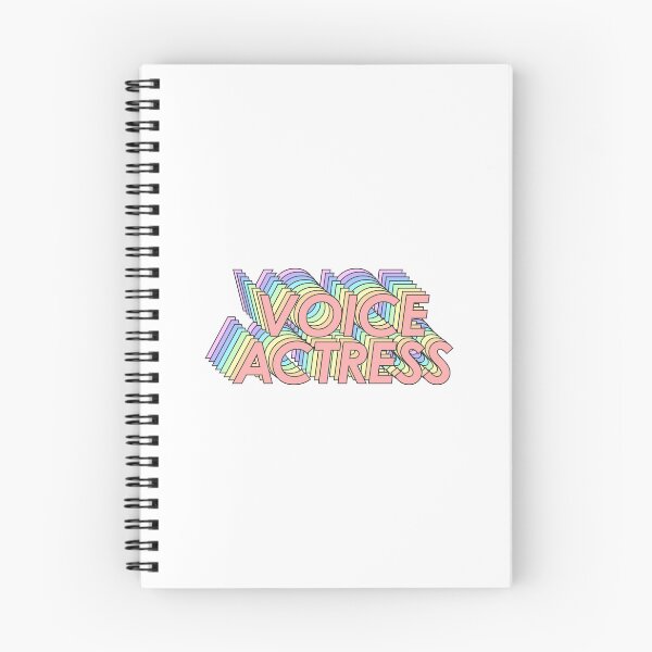 Item preview, VOICE ACTRESS designed and sold by oddwonders.