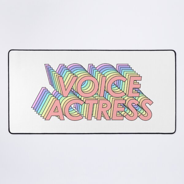 Item preview, VOICE ACTRESS designed and sold by oddwonders.