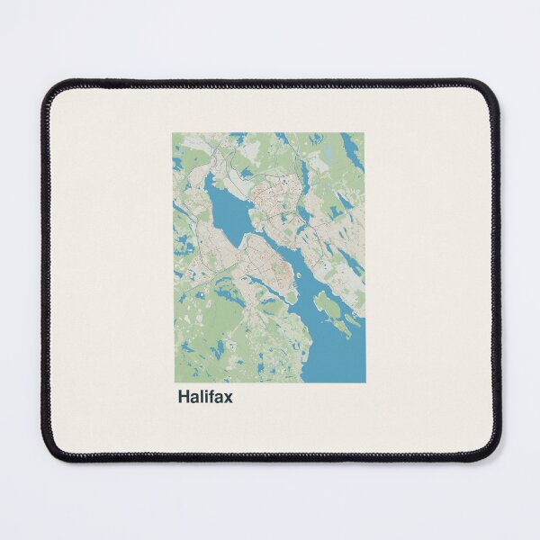 Item preview, Halifax Minimalistic Map Art designed and sold by MapsNerd.