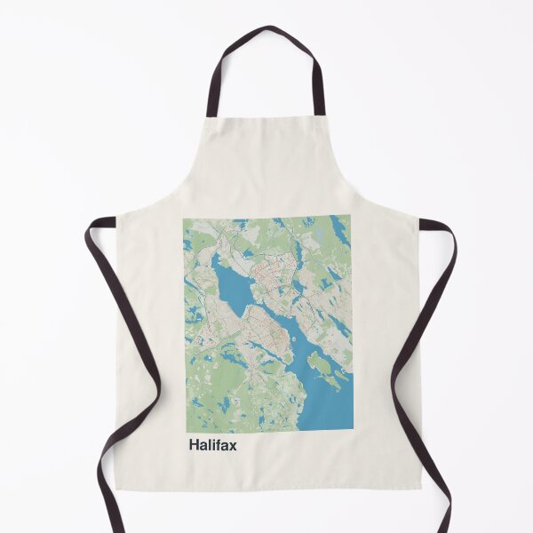 Item preview, Halifax Minimalistic Map Art designed and sold by MapsNerd.