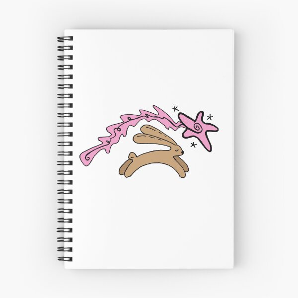 Item preview, Bunny hopping with shooting star designed and sold by punitaillustrates.