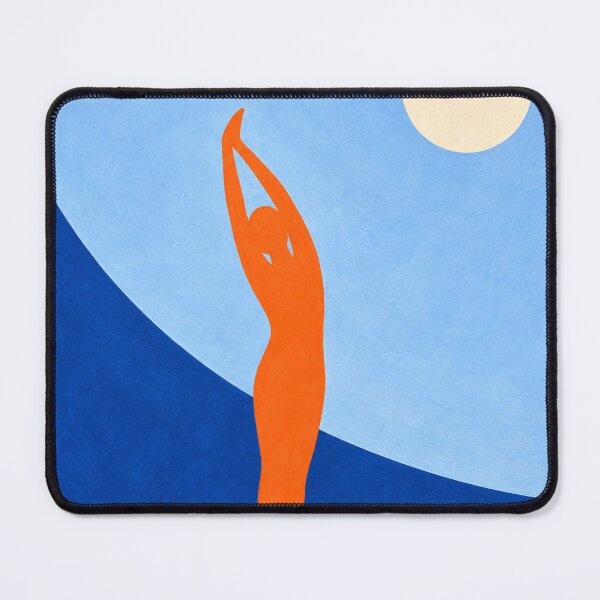Item preview, 'The Lift' — Modern Abstract Figurative Art designed and sold by Moodzu.