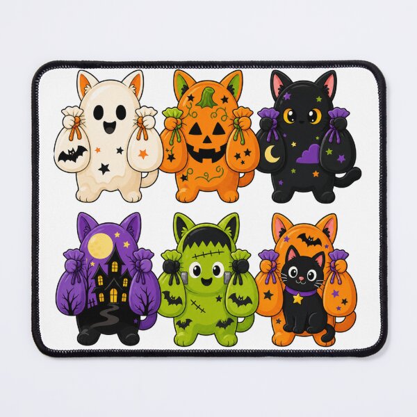 Item preview, Fun Monster Trick or Treat Shirt designed and sold by ComedyPets.