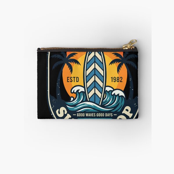Item preview, Spicoli's Surf Shop Vintage Estd 1982 Surfing Beach Ocean Waves designed and sold by w66aboo.
