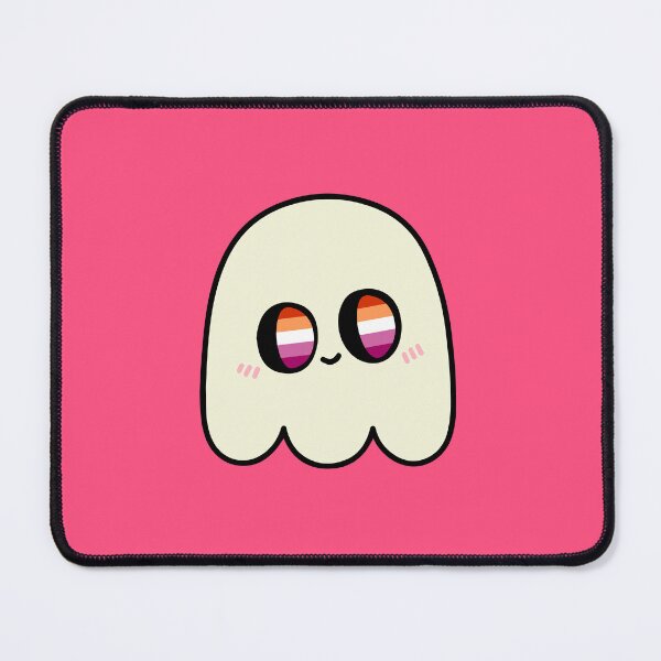 Item preview, kawaii ghost - Lesbian Lgbtq Halloween designed and sold by Cannaxes Studio.