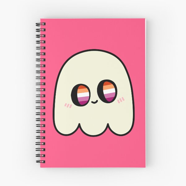 Item preview, kawaii ghost - Lesbian Lgbtq Halloween designed and sold by Cannaxes Studio.