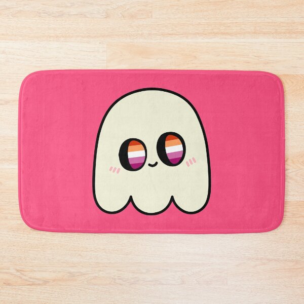 Item preview, kawaii ghost - Lesbian Lgbtq Halloween designed and sold by Cannaxes Studio.
