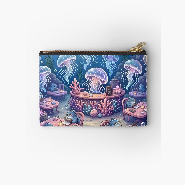 Item preview, Bioluminescent Jellyfish Underwater Cafe designed and sold by Herodestroyer.