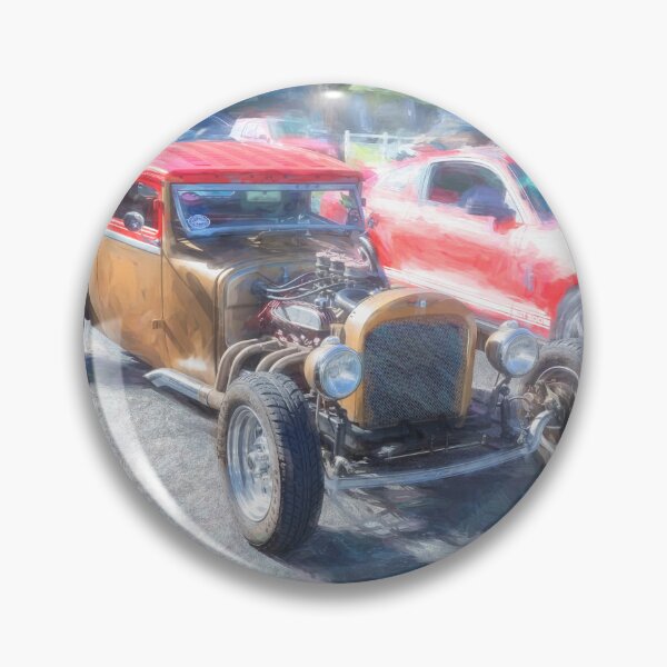 Item preview, 1930 Gold Buick Hot Rod designed and sold by RichFrancoCars.