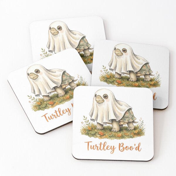 Item preview, Turtley Bood Ghost designed and sold by Tiffany Roy.