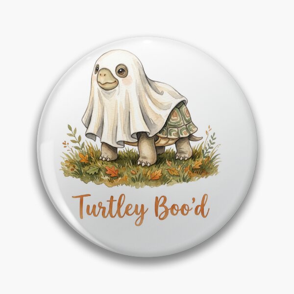 Item preview, Turtley Bood Ghost designed and sold by Roy & Tiffany.