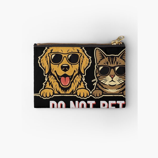 Item preview, Not Friendly Do Not Pet Dog Cat Warning Pet Owner Reactive Animal  designed and sold by w66aboo.