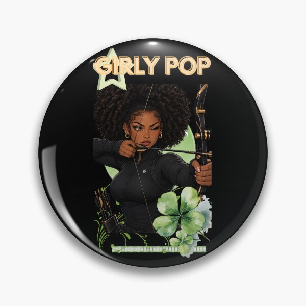 Item preview, Girly Pop Archer designed and sold by Mary_Bens.