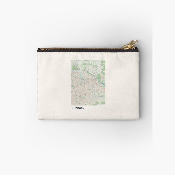 Item preview, Lubbock Minimalistic Map Art designed and sold by MapsNerd.