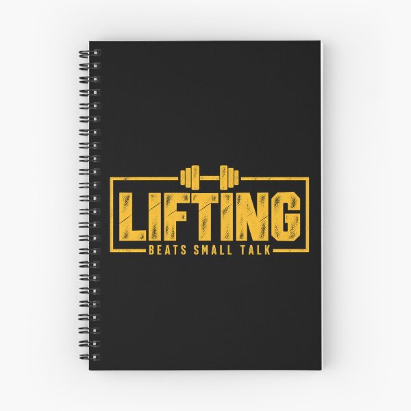 Item preview, Lifting Beats Small Talk – Vintage Gym designed and sold by FZ Studio .