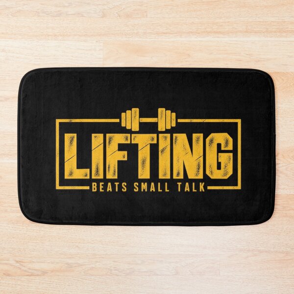 Artikelvorschau, Krafttraining schlägt Smalltalk – Vintage Gym entworfen und verkauft von FZ Studio .