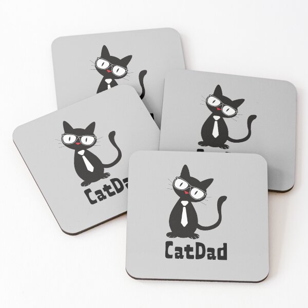 Item preview, Cat Dad designed and sold by monika-arthing.