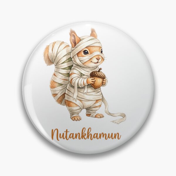 Item preview, Nutankhamun Mummy Squirrel designed and sold by Roy & Tiffany.
