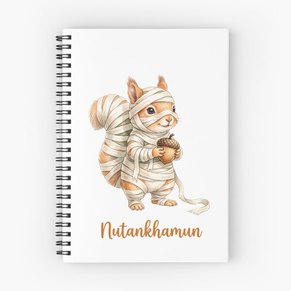 Item preview, Nutankhamun Mummy Squirrel designed and sold by Tiffany Roy.