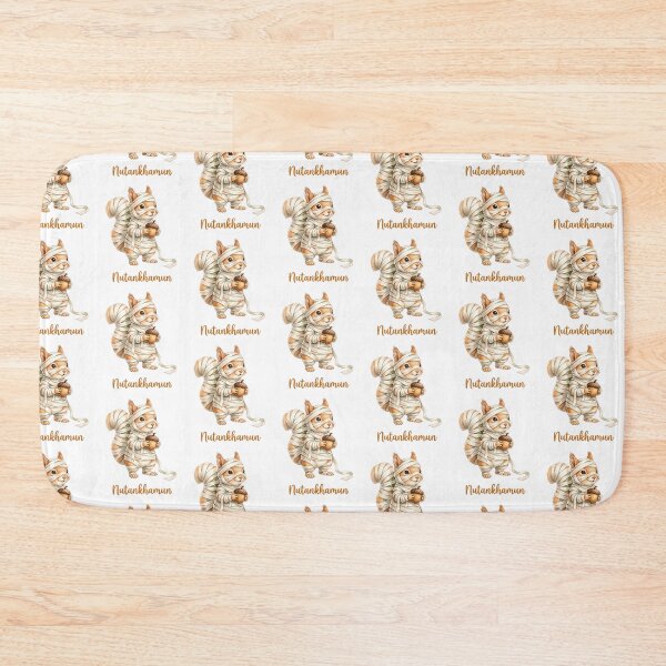 Item preview, Nutankhamun Mummy Squirrel designed and sold by Tiffany Roy.