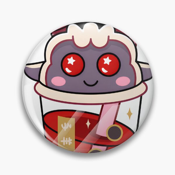 Item preview, Cute Lamb Drinking Red Bubble Tea  designed and sold by tuanteeallover.
