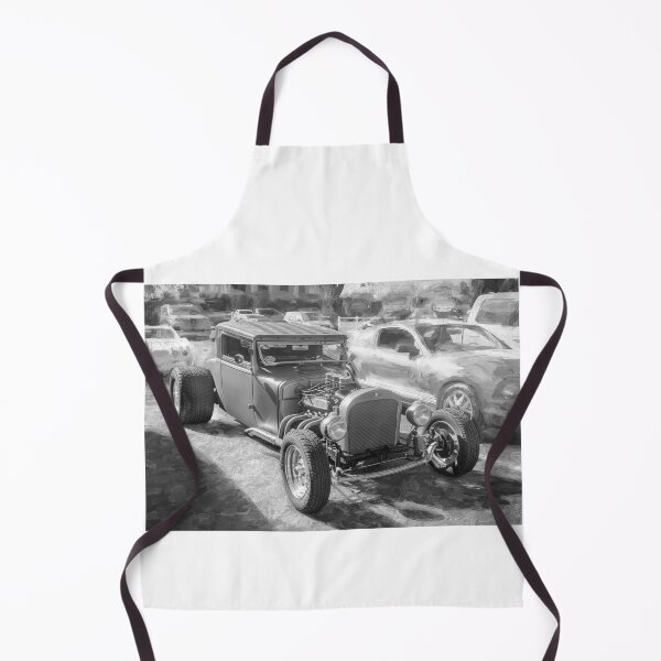 Aperçu de l'œuvre Buick Hot Rod doré de 1930 créée et vendue par RichFrancoCars.