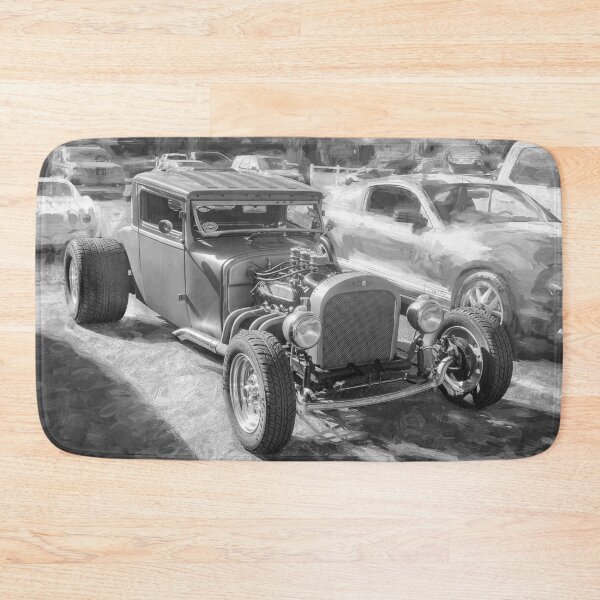 Item preview,  1930 Gold Buick Hot Rod designed and sold by RichFrancoCars.