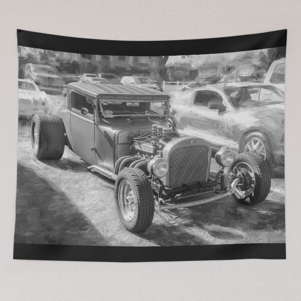 Item preview,  1930 Gold Buick Hot Rod designed and sold by RichFrancoCars.