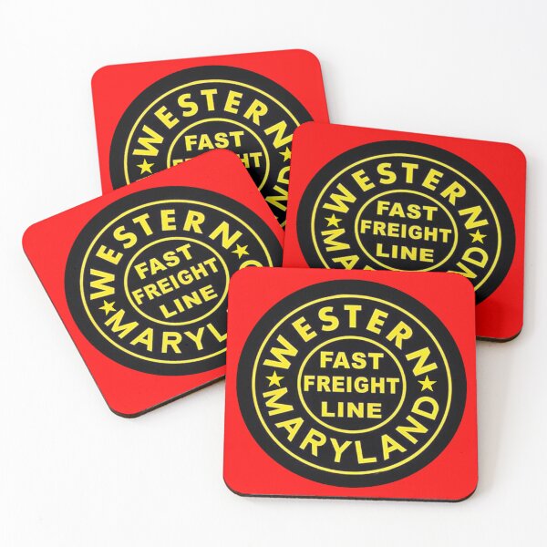 Item preview, Western Maryland Railway designed and sold by Trains-and-Rail.