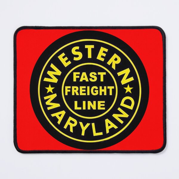 Item preview, Western Maryland Railway designed and sold by Trains-and-Rail.