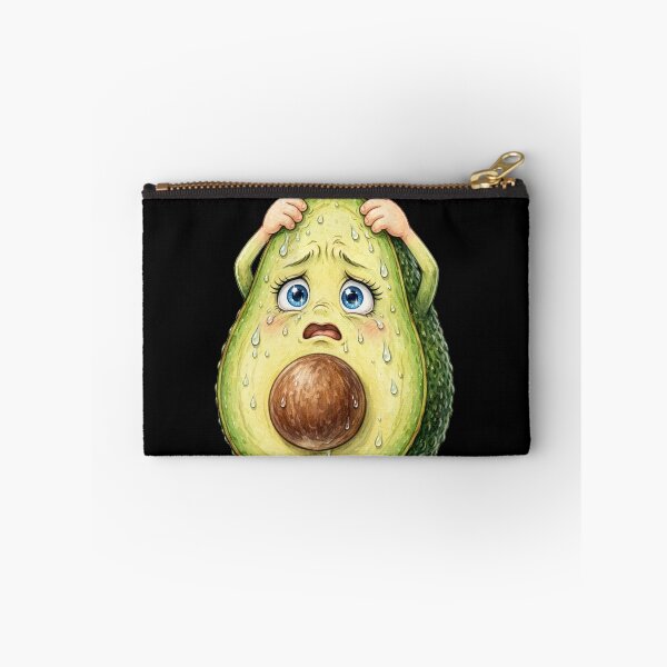Item preview, Stressed Avocado Humor designed and sold by Turki & Tres Colores.