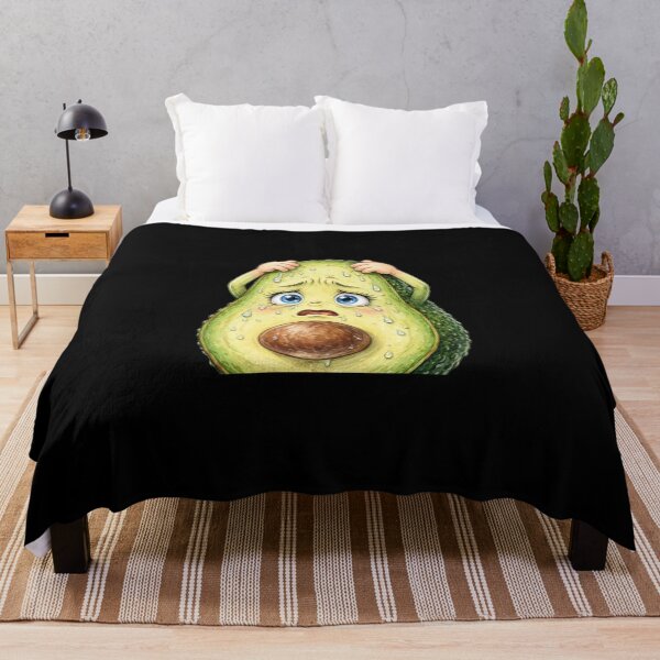 Item preview, Stressed Avocado Humor designed and sold by Turki & Tres Colores.