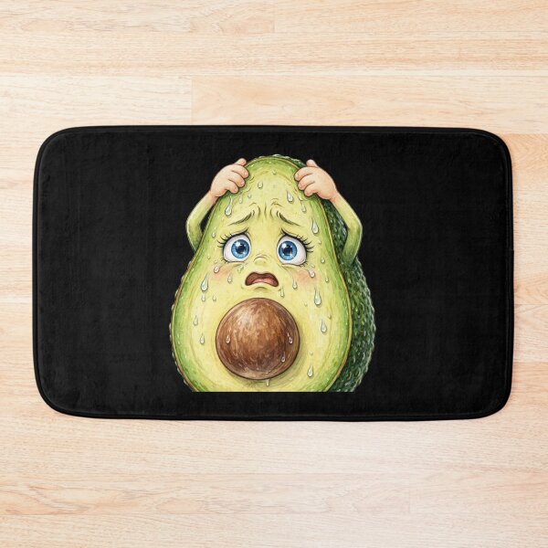Item preview, Stressed Avocado Humor designed and sold by Turki & Tres Colores.