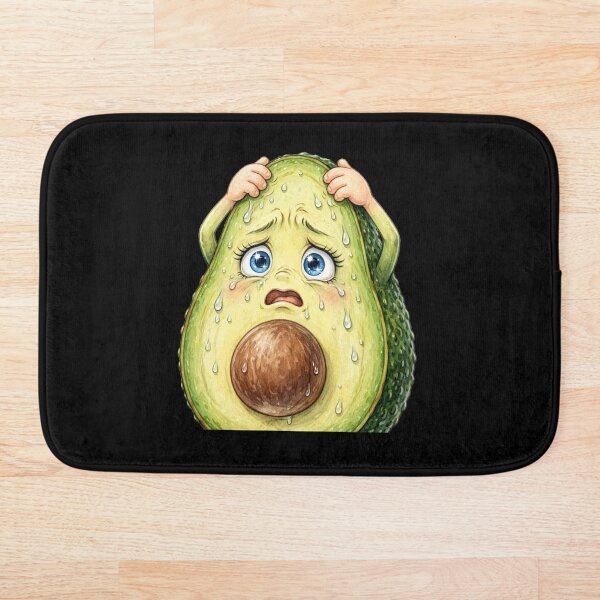 Artikelvorschau, Stressiger Avocado-Humor entworfen und verkauft von Turki & Tres Colores.