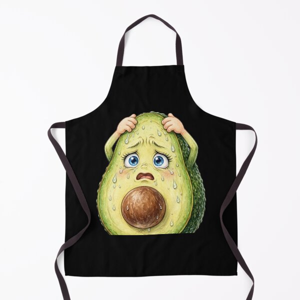 Item preview, Stressed Avocado Humor designed and sold by Turki & Tres Colores.