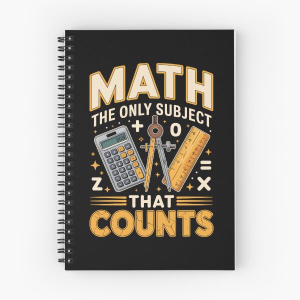 Item preview, MATH — THE ONLY SUBJECT THAT COUNTS   designed and sold by jkrphoto.