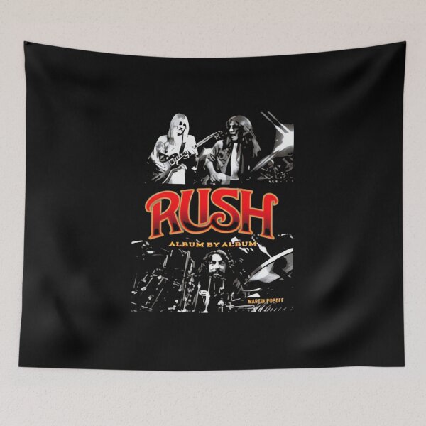Item preview, Rush Band Peanuts Style Baby Rock Band designed and sold by Velmoraq.