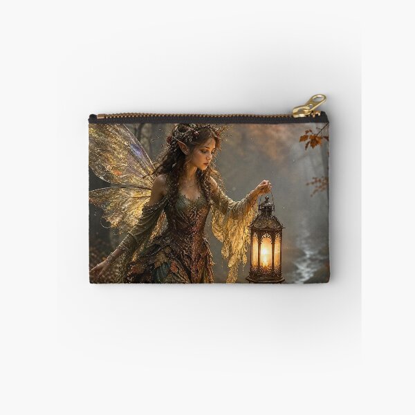 Item preview, Woodland Lantern Fairy Autumn Forest designed and sold by Storybook Botanica.
