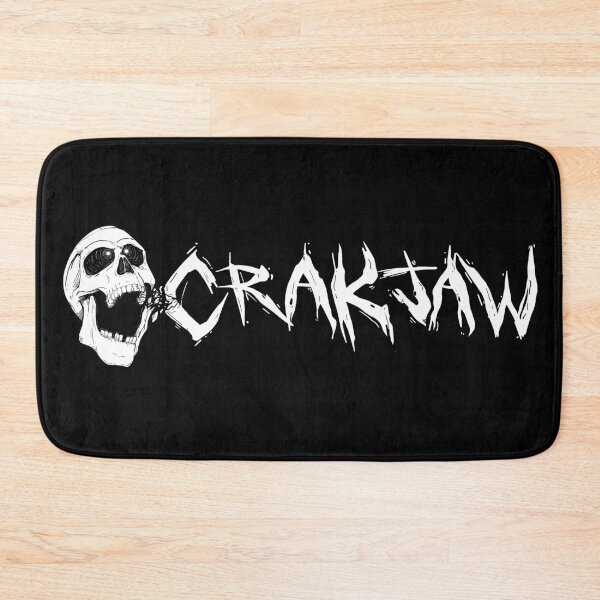 Item preview, CrakJaw Logo Text designed and sold by CrakJaw.