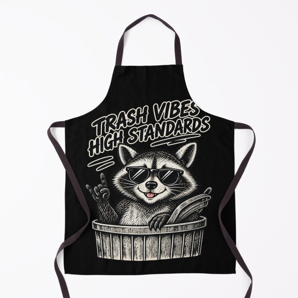 Item preview, Trash Vibes High Standards Raccoon designed and sold by Houldi.