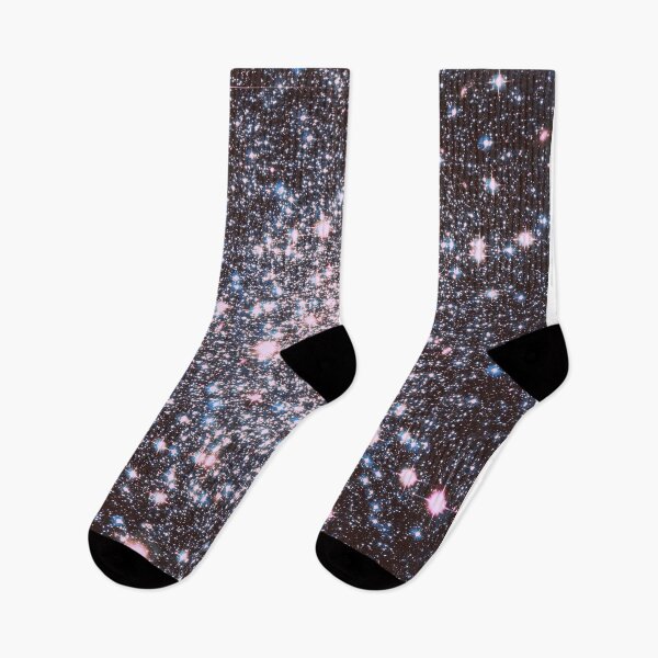 Item preview, Pastel Goth Pink and Mineral Blue Nebula Starburst Grid designed and sold by 2sweetsDesign.