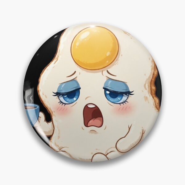 Item preview, Exhausted egg designed and sold by Turki & Tres Colores.