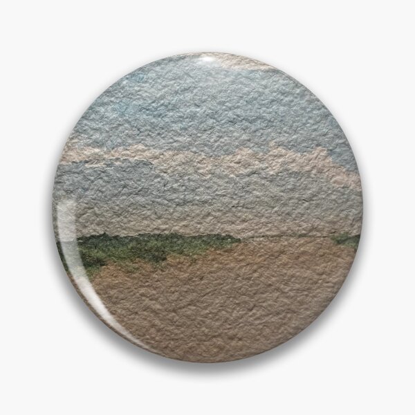 Item preview, St. Jo Island Texas Watercolor Landscape designed and sold by BirdandaBrush.