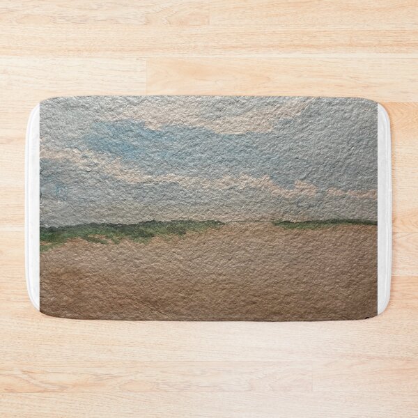 Item preview, St. Jo Island Texas Watercolor Landscape designed and sold by BirdandaBrush.