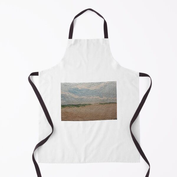 Item preview, St. Jo Island Texas Watercolor Landscape designed and sold by BirdandaBrush.