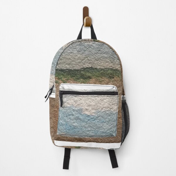 Item preview, St. Jo Island Texas Watercolor Landscape designed and sold by BirdandaBrush.