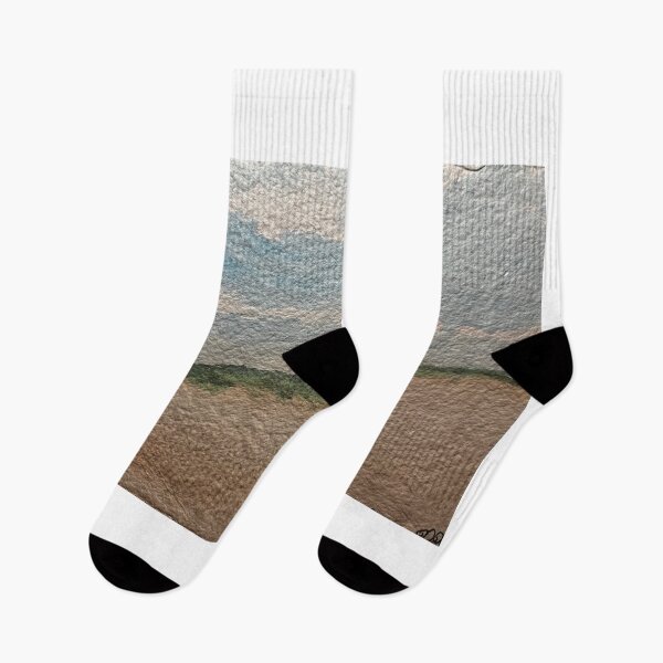 Item preview, St. Jo Island Texas Watercolor Landscape designed and sold by BirdandaBrush.