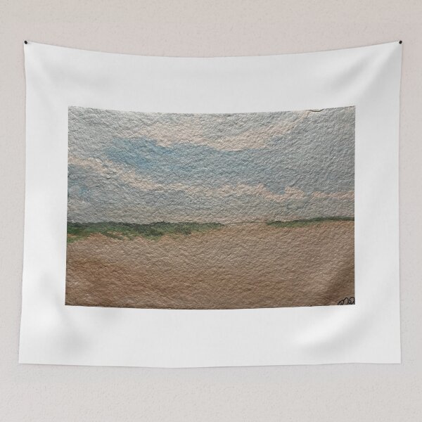 Item preview, St. Jo Island Texas Watercolor Landscape designed and sold by BirdandaBrush.