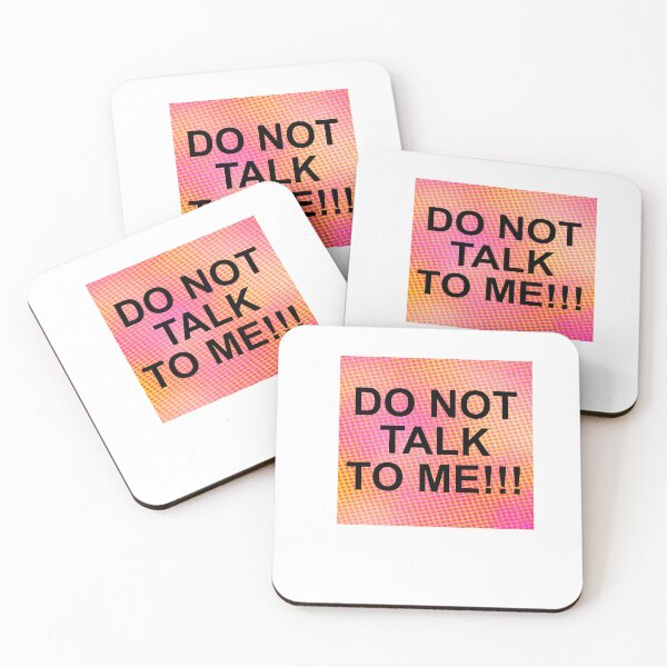 Item preview, Do not talk to me! designed and sold by happymoon03.