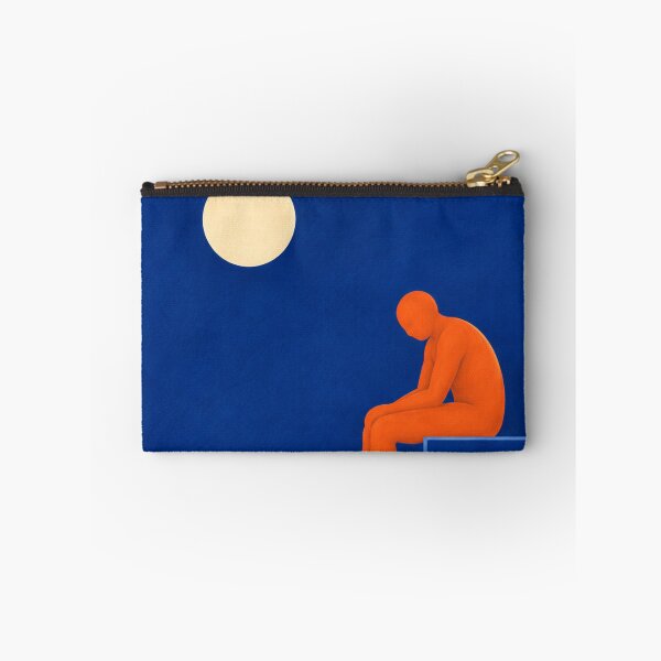 Item preview, 'After Holding' — Abstract Moon Figurative Art designed and sold by Moodzu.